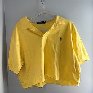Ralph Lauren Cropped Polo